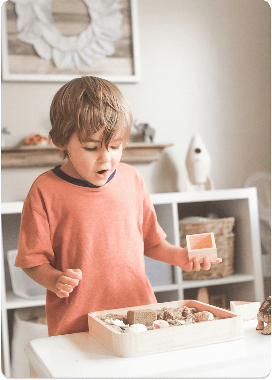 Children at our center